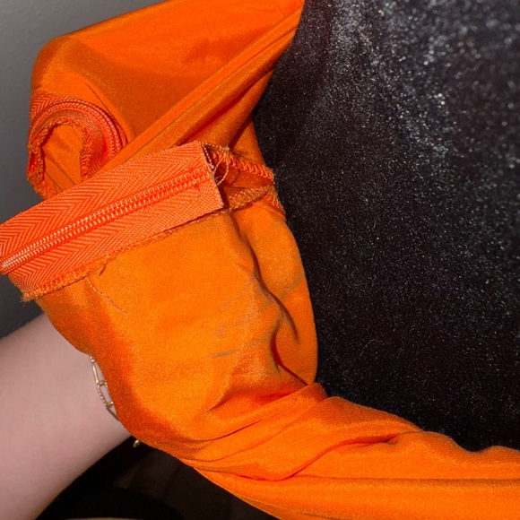 Amanda Uprichard REVOLVE Arial Gown in Fire Medium - Picture 8 of 8